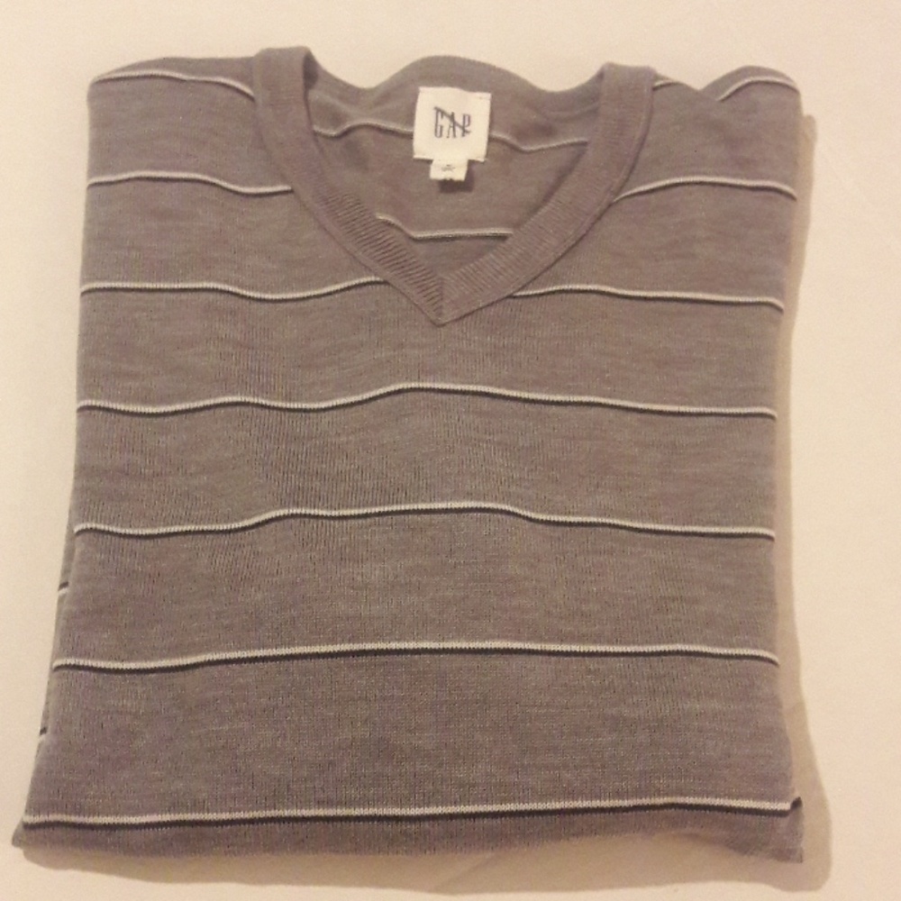 Gap Merino Striped Sweater